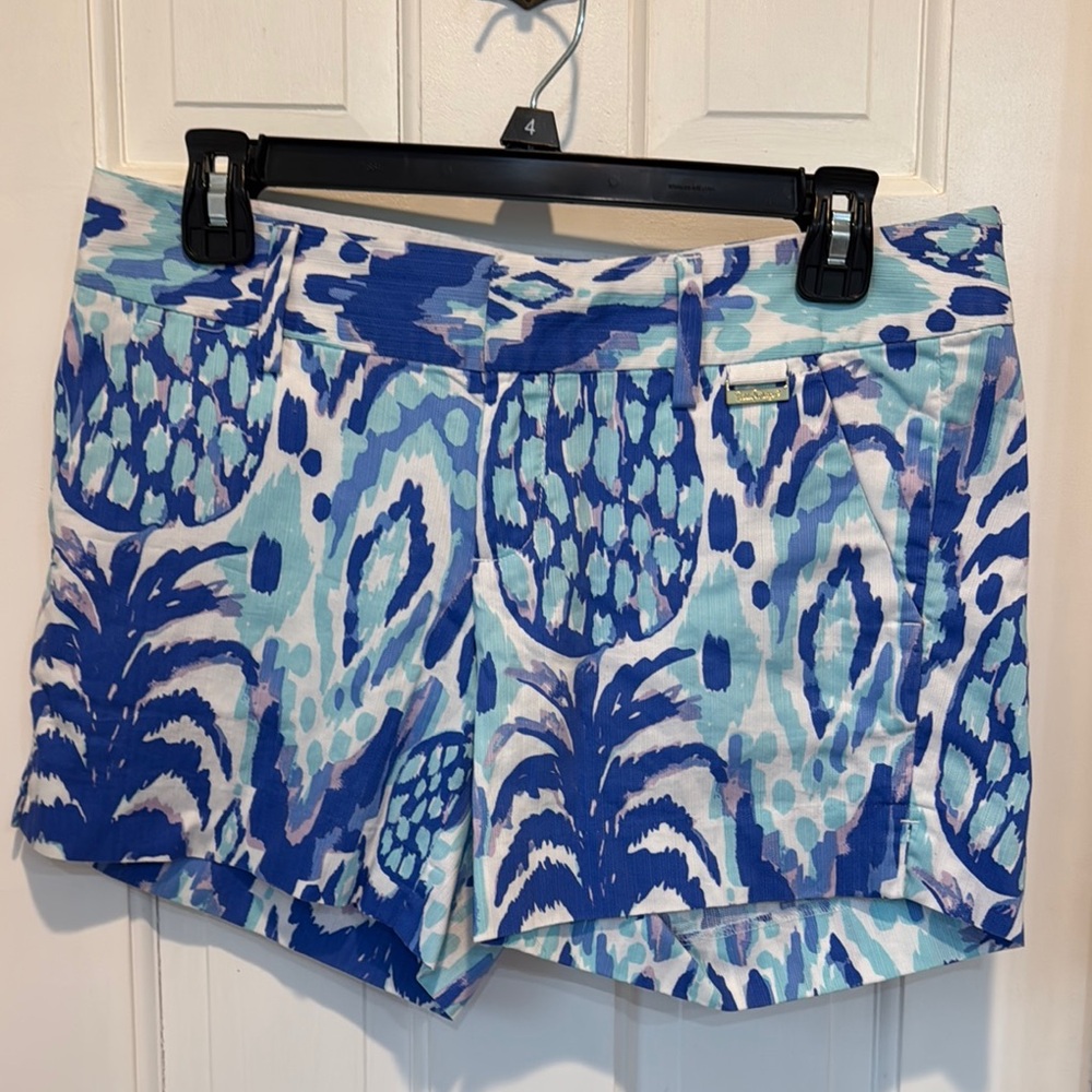 Lilly Pulitzer Callan shorts size 2